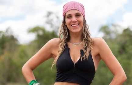 Natalia es conductora y es la segunda eliminada del grupo halcones en Survivor México