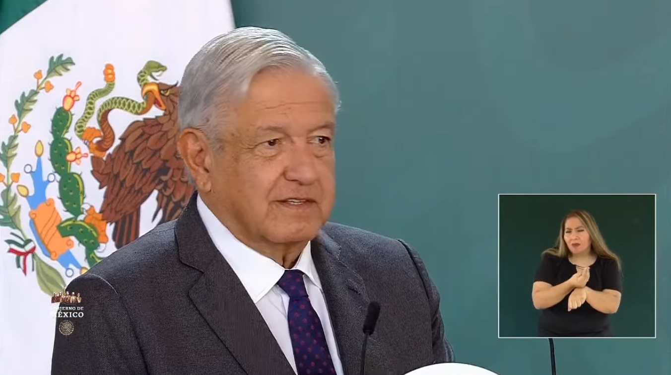 Rescataron a la mamá del presidente municipal de San Andrés Tuxtla: AMLO