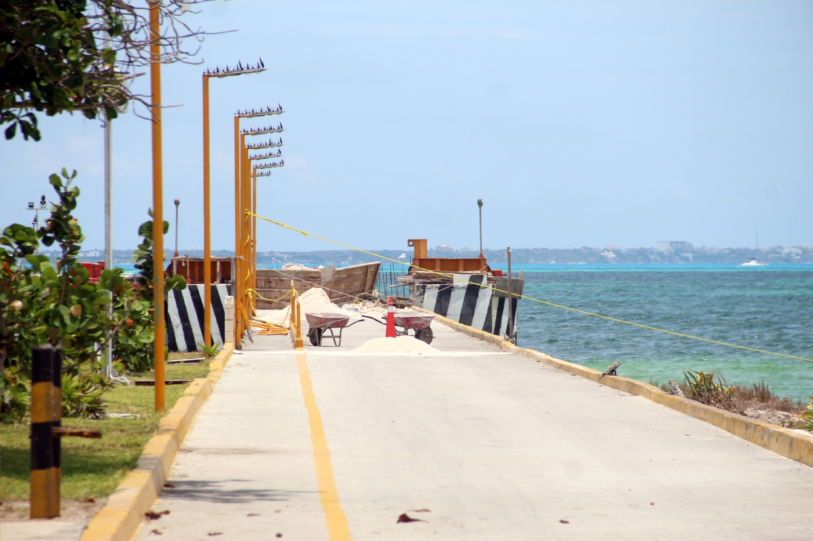 Semarnat frena construcción del muelle de carga de Ultramar en Punta Sam, Q.Roo