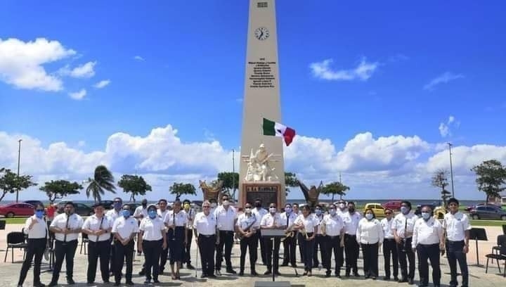 En 1935, se fundó como la Orquesta de Policía, a iniciativa del Gral. Rafael Melgar, Gobernador del Territorio de Quintana Roo