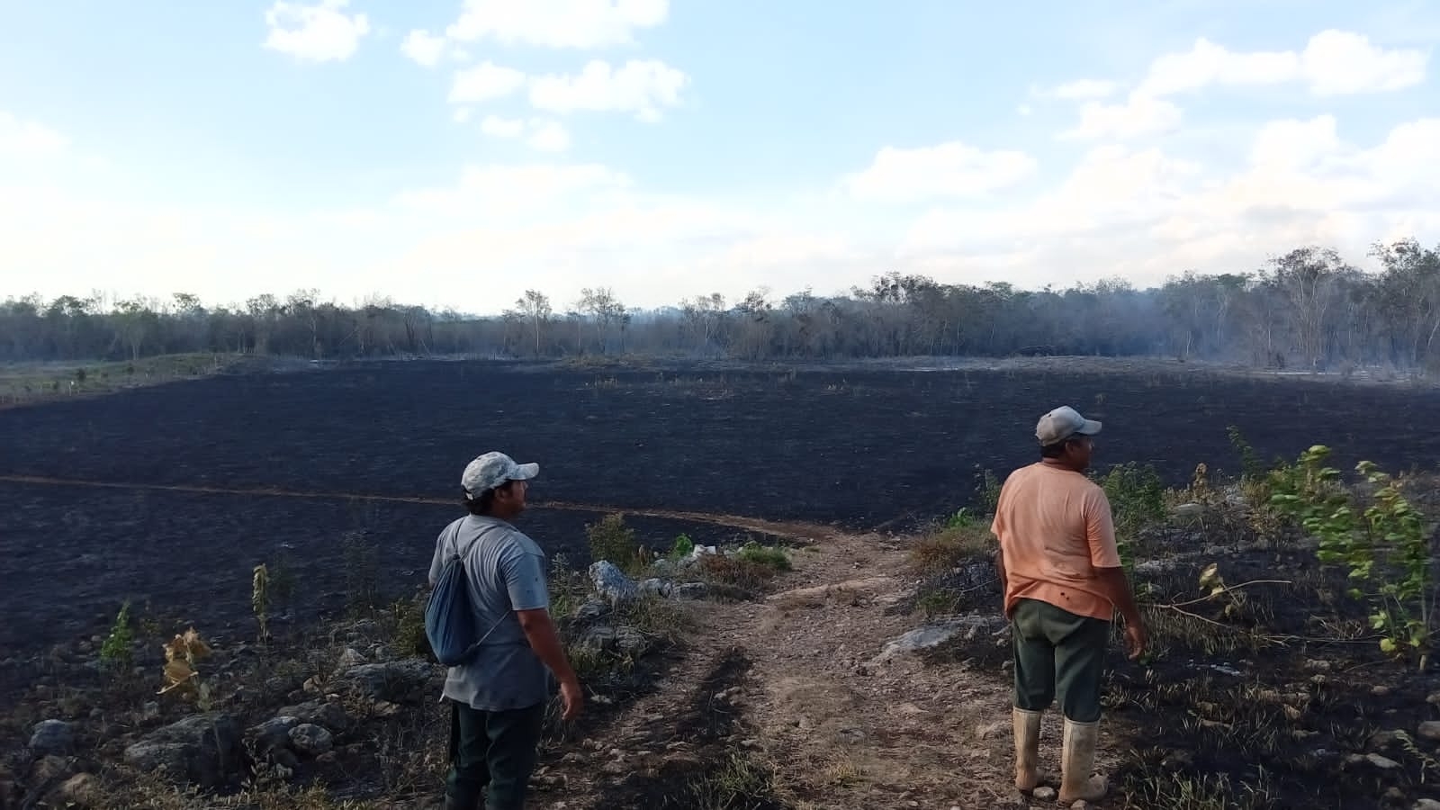 Los involucrados llegaron a un acuerdo para reparar los daños tras el incendio