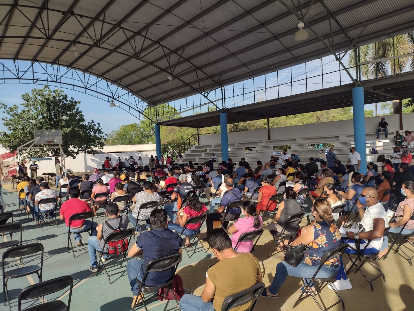 Anuncian vacunación para personas de 18 a 29 años en municipio de Lázaro Cárdenas