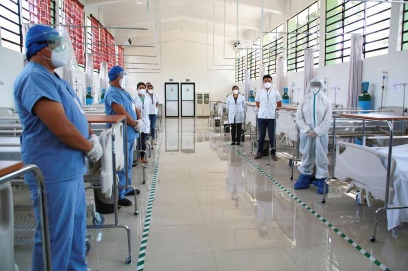 Inicia vacunación contra el COVID-19 a personal médico privado de Yucatán