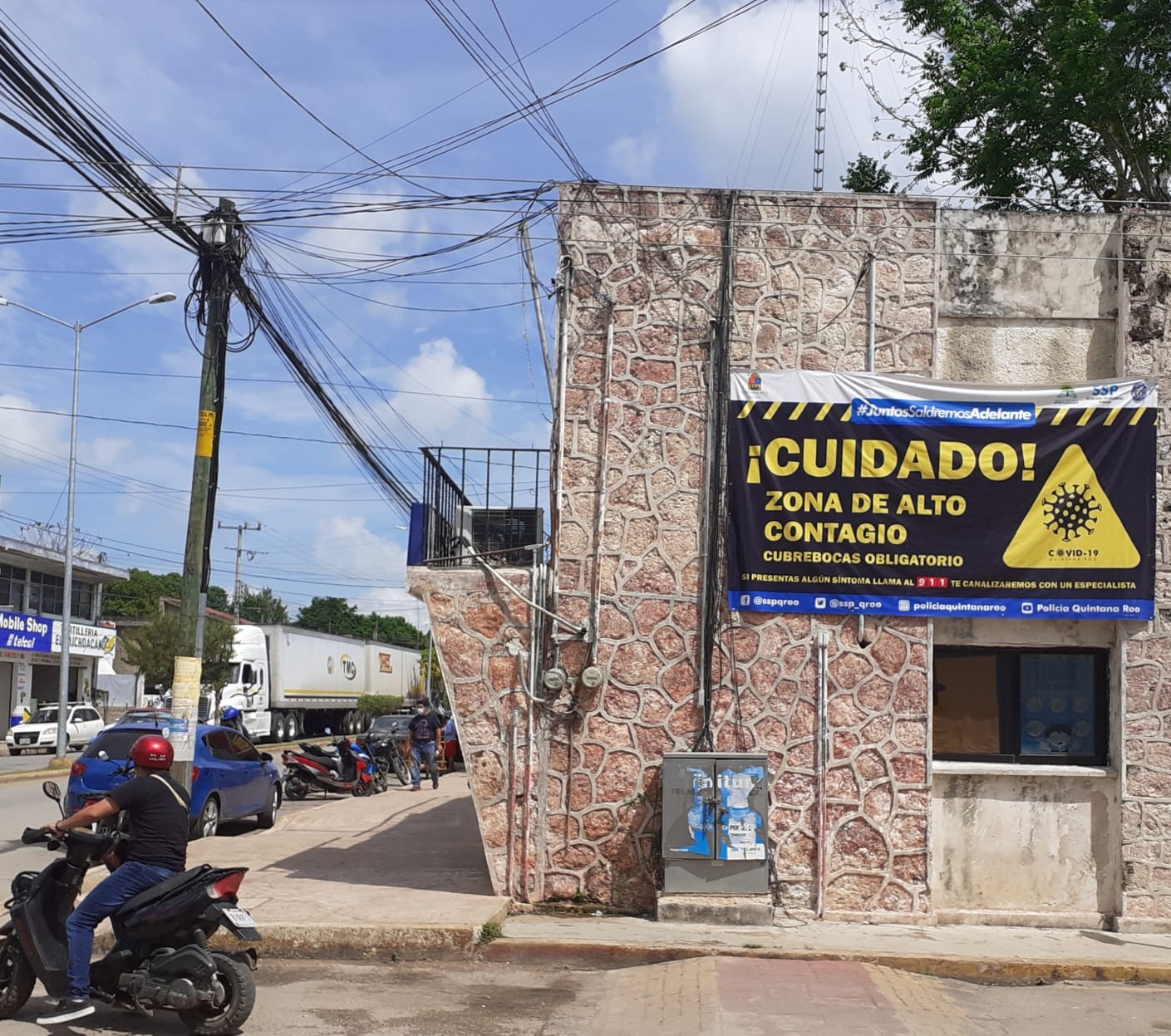 Habitantes de José María Morelos temen confinamiento por aumento de casos COVID-19