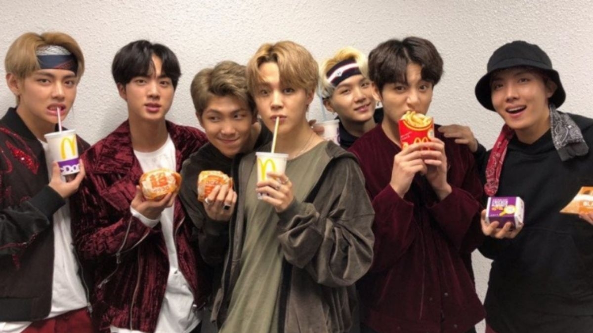 Así es el menú de McDonald’s ‘BTS Meal’ con los colores y logo del grupo: FOTOS