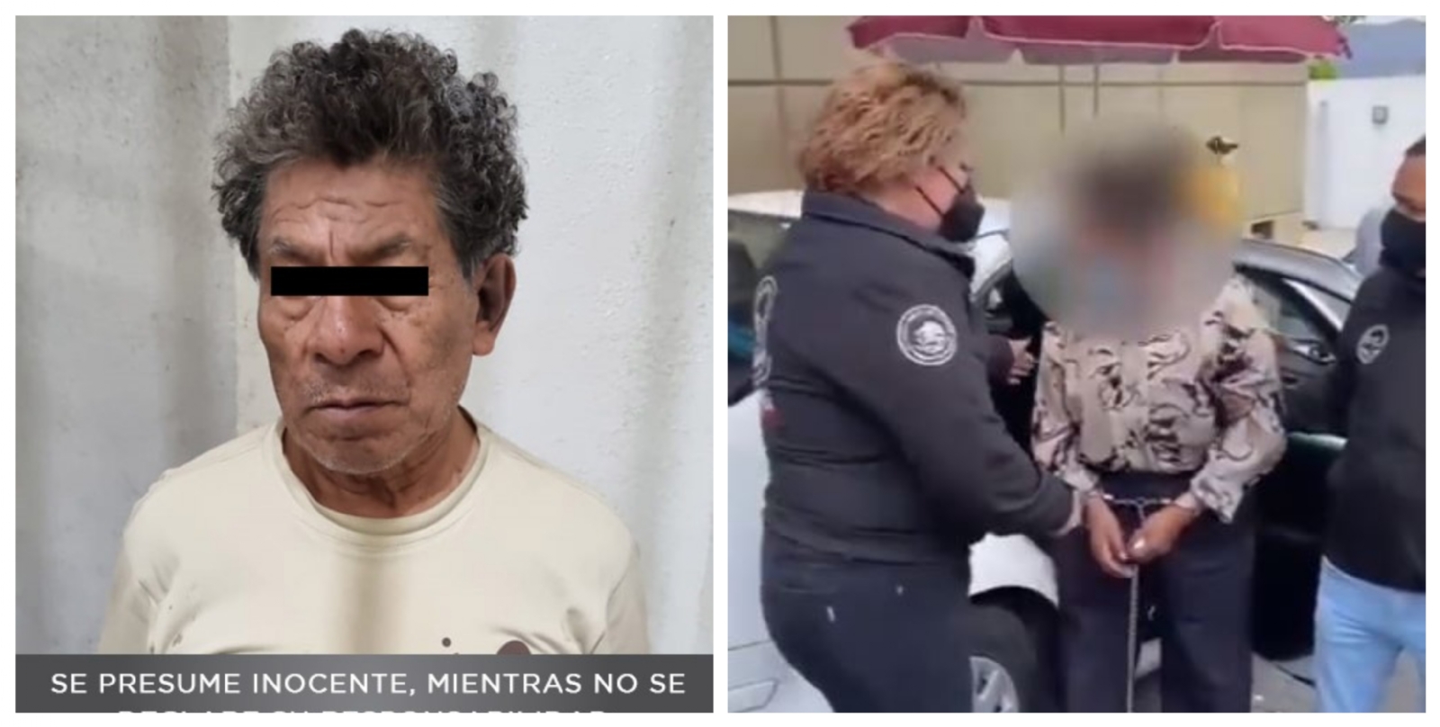 Así detuvieron a supuesto feminicida múltiple de Atizapán: VIDEO