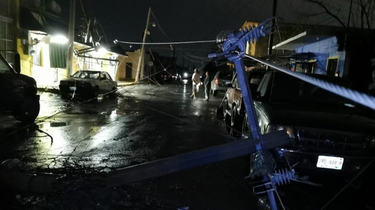 Cierran Aeropuerto Internacional de Nuevo Laredo tras afectaciones por tormenta