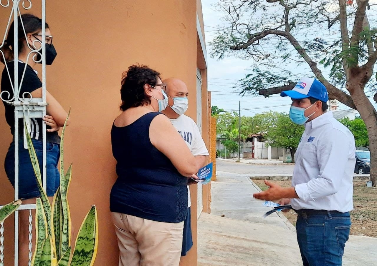 Elecciones Yucatán: Jesús Pérez Ballote garantiza penas severas por robo y allanamiento de morada