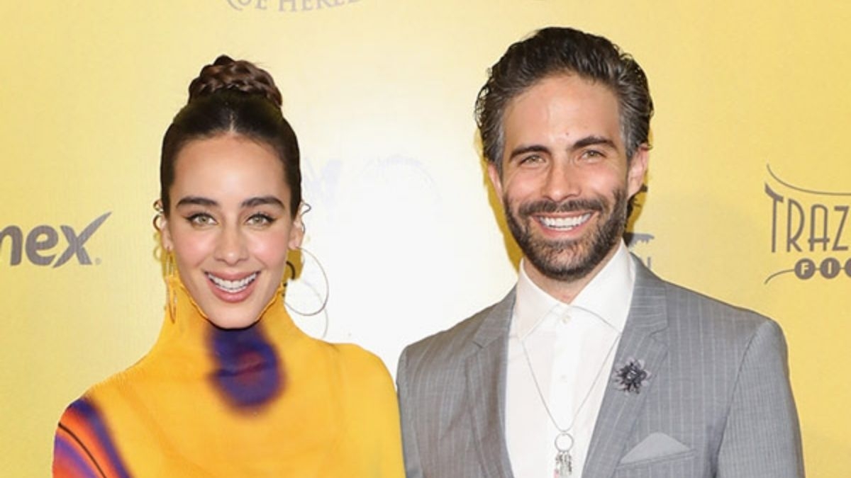 Esmeralda Pimentel y Osvaldo Benavides mantienen una relación sentimental y comparten trabajo en la serie "The Good Doctor"