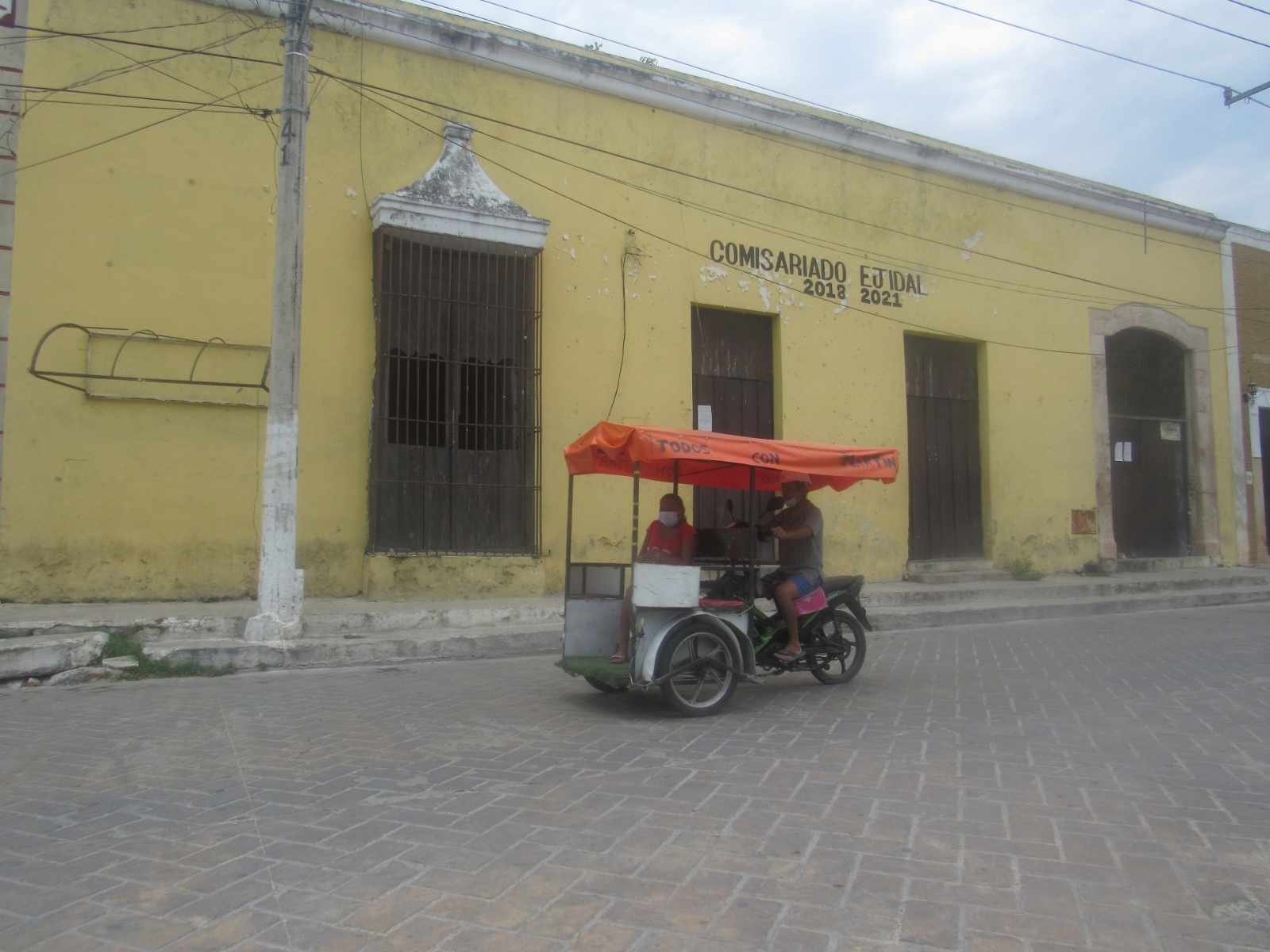 COVID-19 deja sin comisario ejidal a pobladores de Acanceh