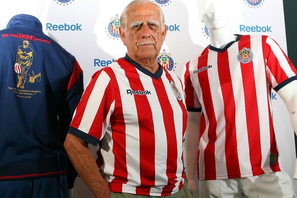 Muere Guillermo ‘Tigre’ Sepúlveda, legendario jugador de las Chivas