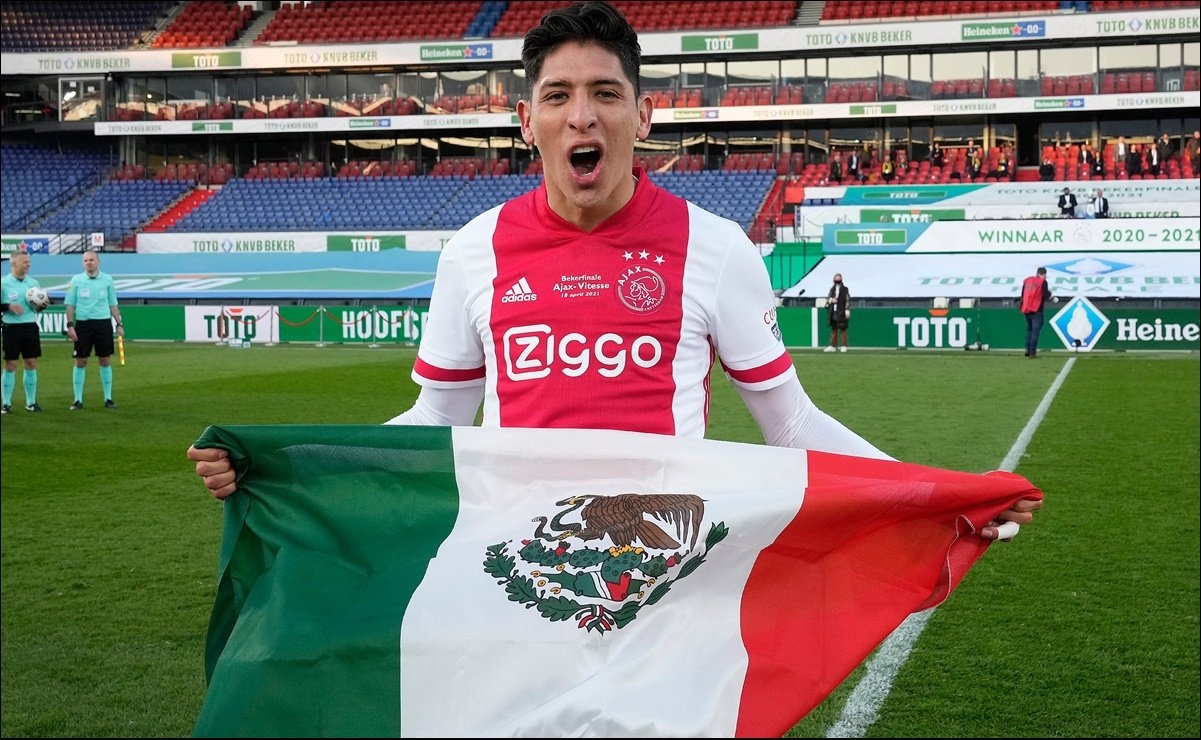 El Ajax de Edson Álvarez se proclama campeón de la Eredivisie