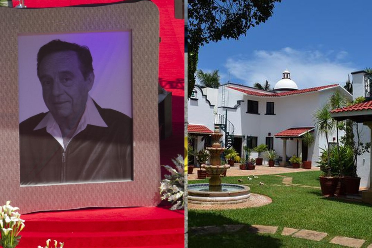 Chespirito: Así es 'Villa Florinda', la extravagante mansión en Cancún donde pasó sus últimos días