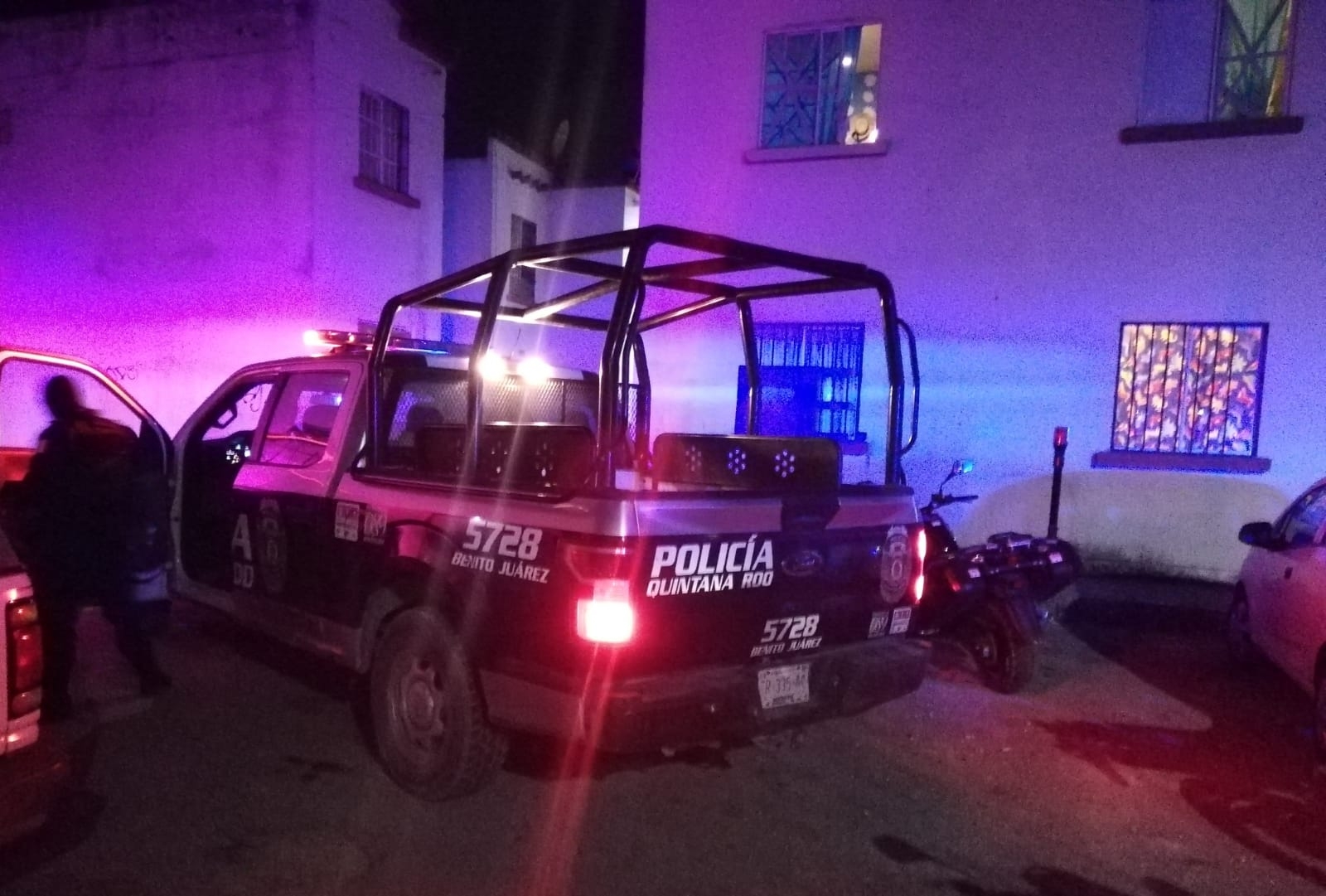 Atacan a balazos a un joven en la Región 259 en Cancún