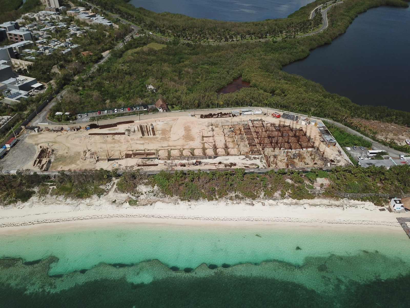 El complejo hotelero había sido suspendido por daño ambiental