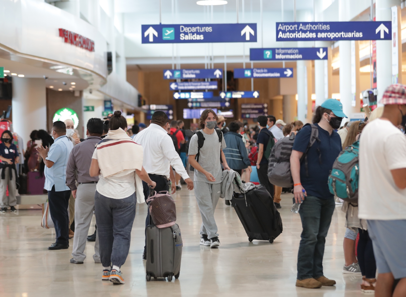 Spirit anuncia nueva ruta de Nueva Orleans al aeropuerto de Cancún