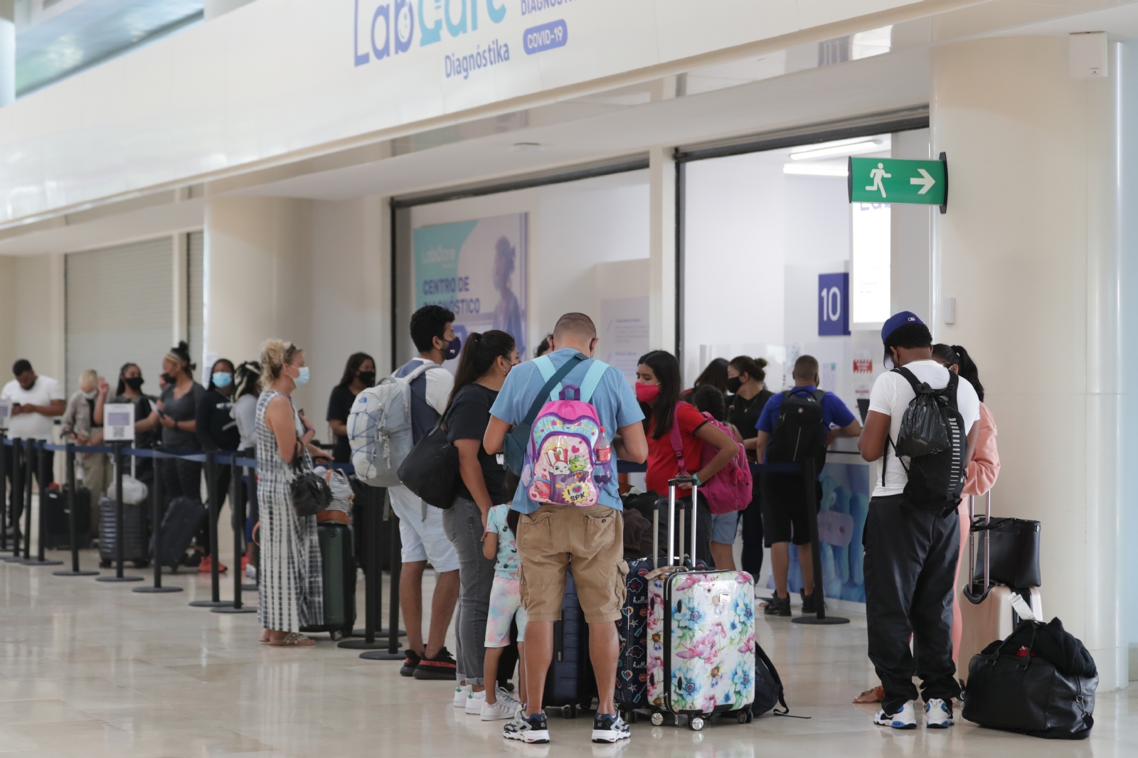 Ahora se respetará la privacidad del turista que de positivo