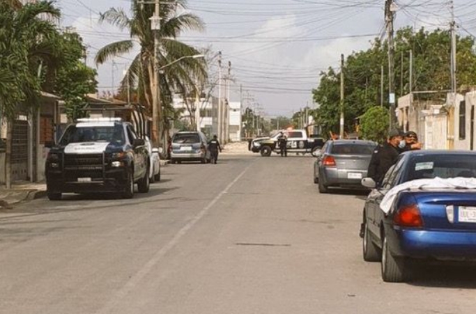 El ataque se dio este jueves en Cancún