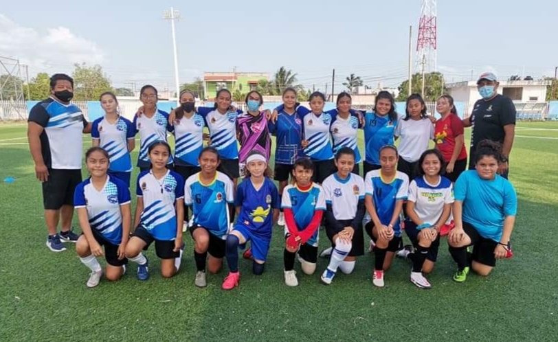 Equipo femenil de Chetumal busca un lugar en los Juegos Nacionales Conade 2021