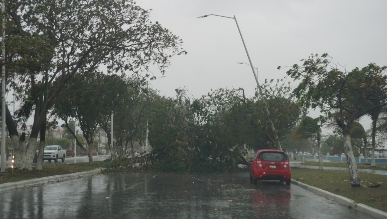 Clima en Campeche 25de junio: Cielo soleado y lluvias se prevén este domingo