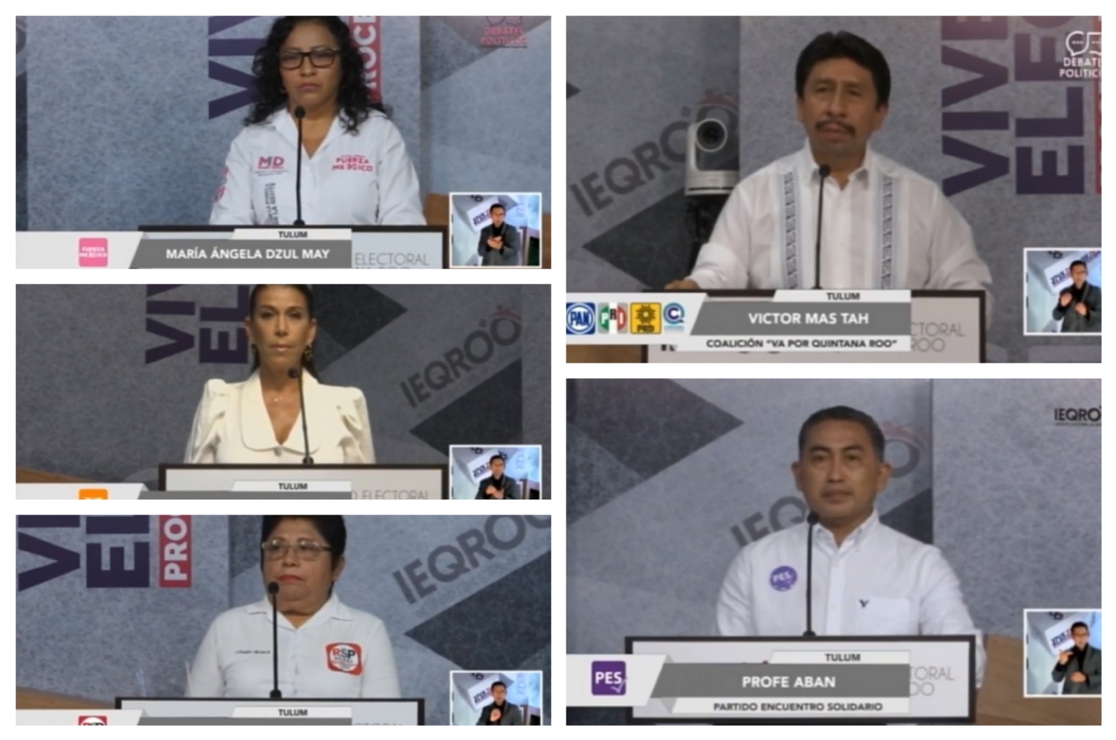 Elecciones Quintana Roo: Candidatos de Tulum se le van a la yugular a Victor Mas Tah