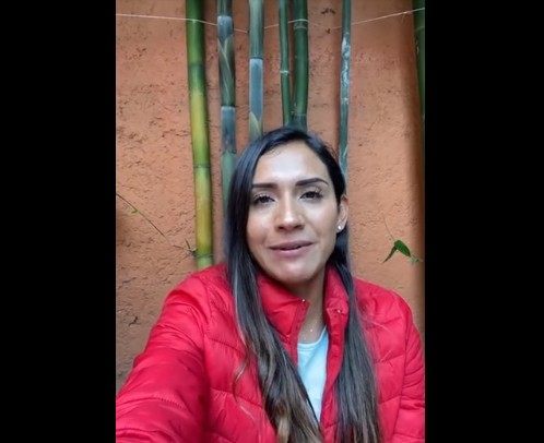 Zudikey Rodríguez: "Estoy bien", dice la candidata de la alcaldía de Valle de Bravo