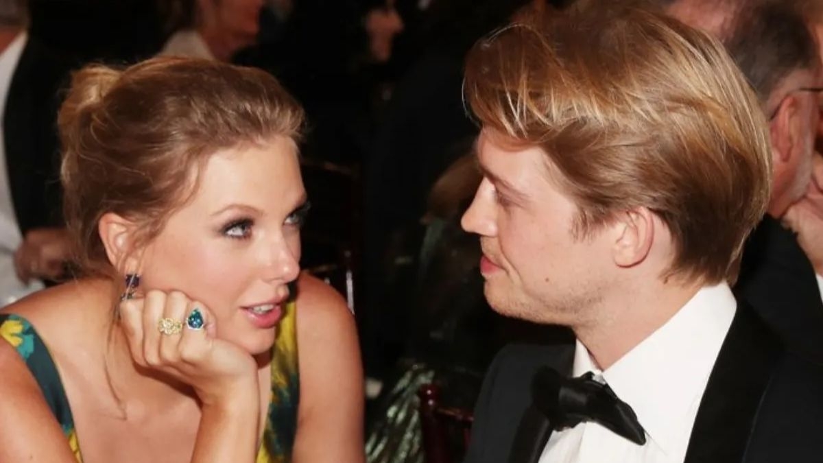 Taylor Swift se visualiza en el altar con Joe Alwyn, su actual novio