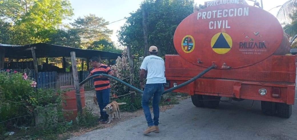 "El agua que se extrae es salada y en ocasiones amarga" habitantes de comunidades afectadas en Ciudad del Carmen