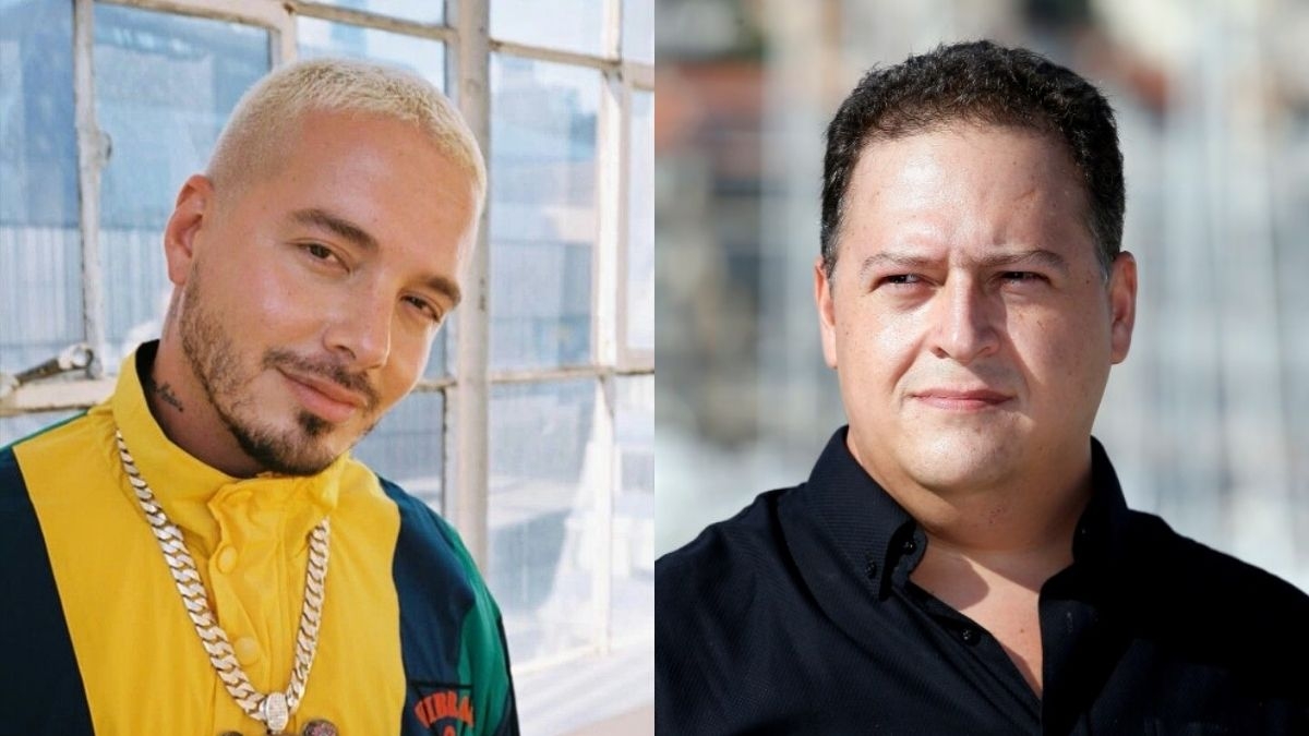 J Balvin y Sebastián Marroquín