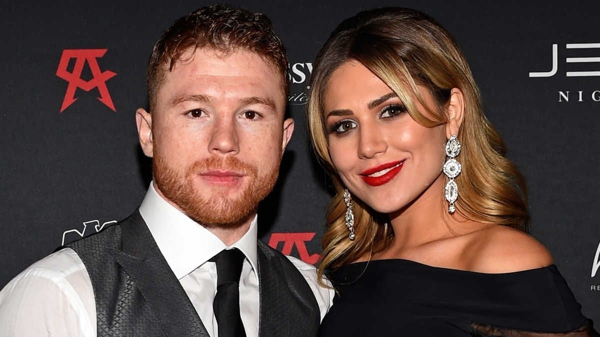 ‘Canelo’ Álvarez sorprende a Fernanda Gómez en su despedida de soltera: VIDEO