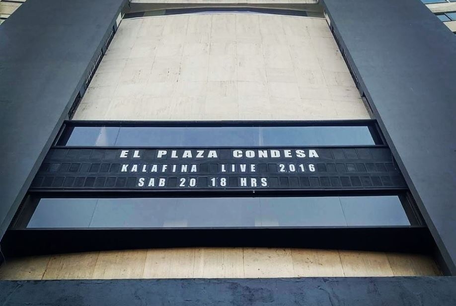 Exterior del Plaza Condesa