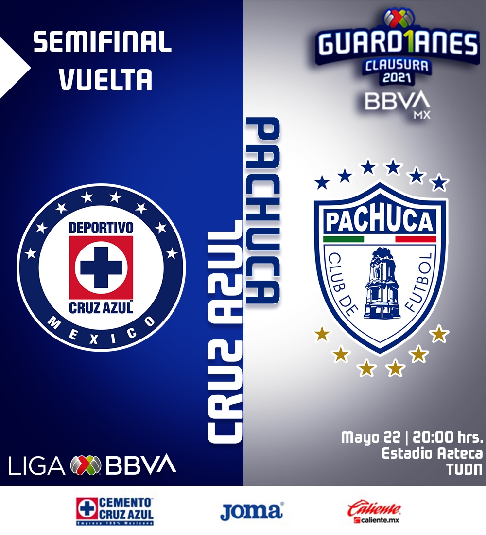 Cruz Azul vs Pachuca: ¿Dónde y a qué hora ver las semifinales de vuelta?