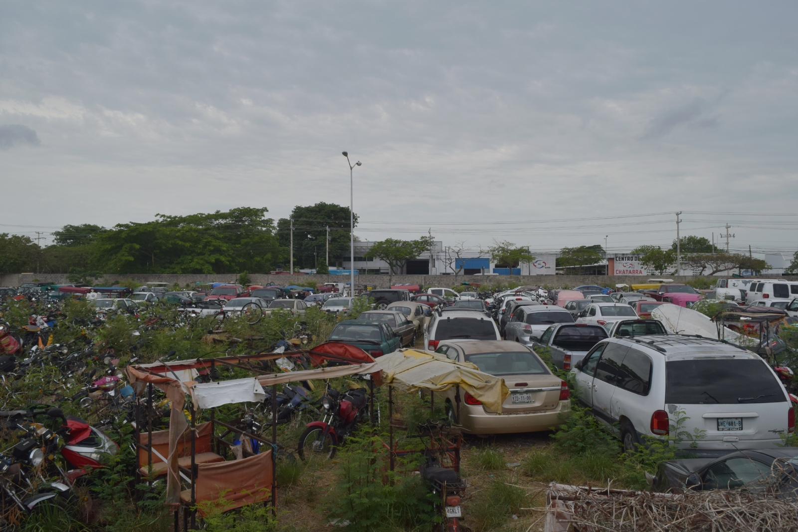 Buscan desahogar corralones de Yucatán; autoridades podrán rematarlos