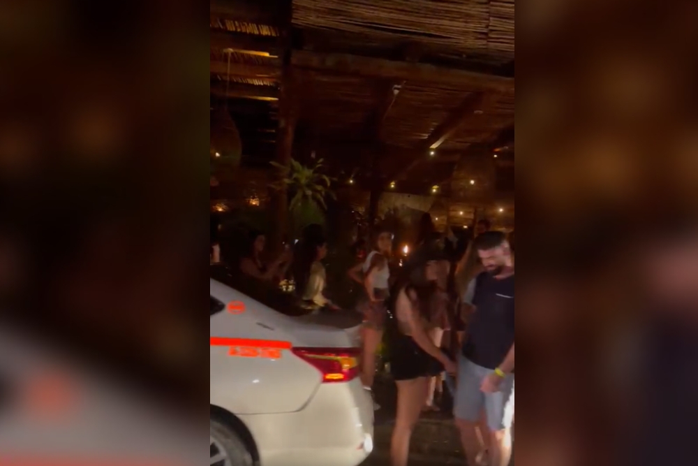 Establecimiento realiza fiesta en Tulum, pese a casos de COVID-19 en Q.Roo: VIDEO