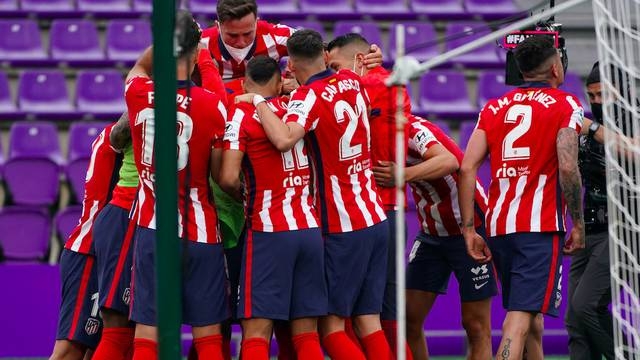 El Atlético de Madrid perdió 1 a 0 en el partido de idea contra el Manchester City correspondiente a los cuartos de final de la Champions League