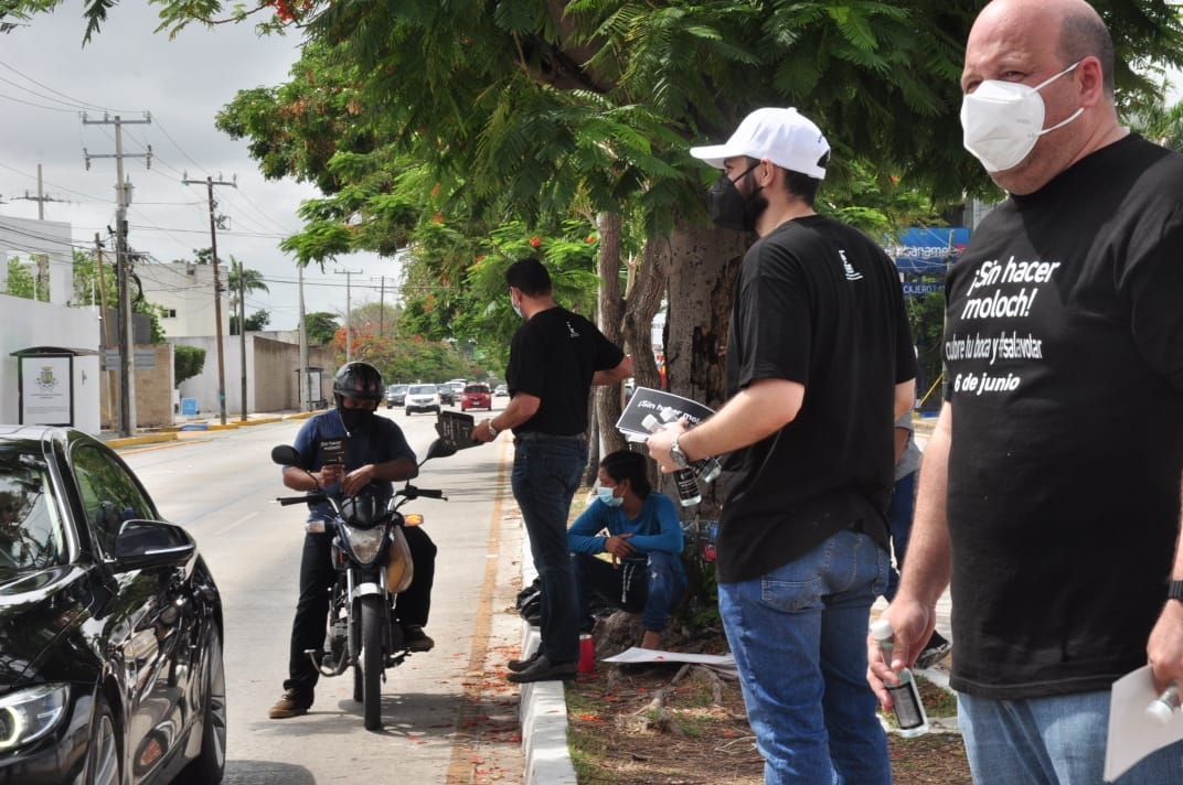 Fernando Ponce Díaz, mencionó que esta campaña yucateca consiste en incentivar el sufragio entre la población