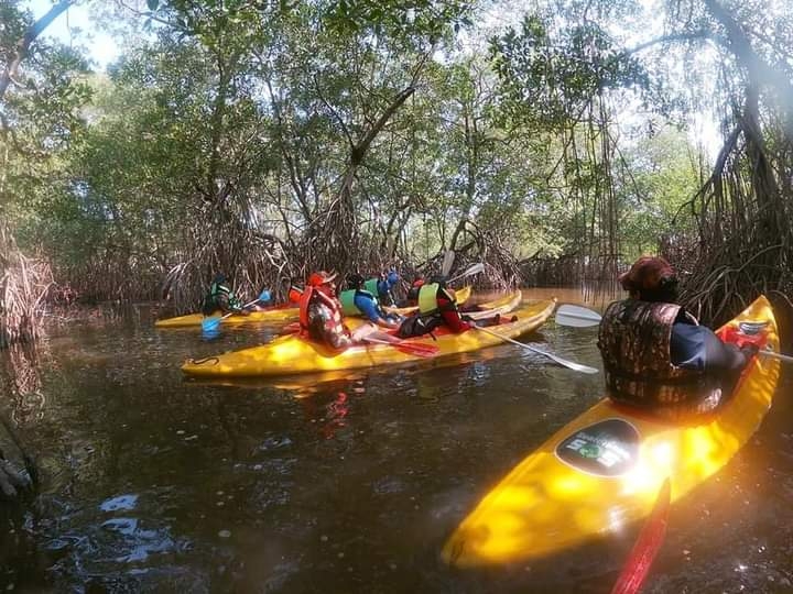 Los primero habitantes de Sabancuy llegaron a las ruinas de Tixchel