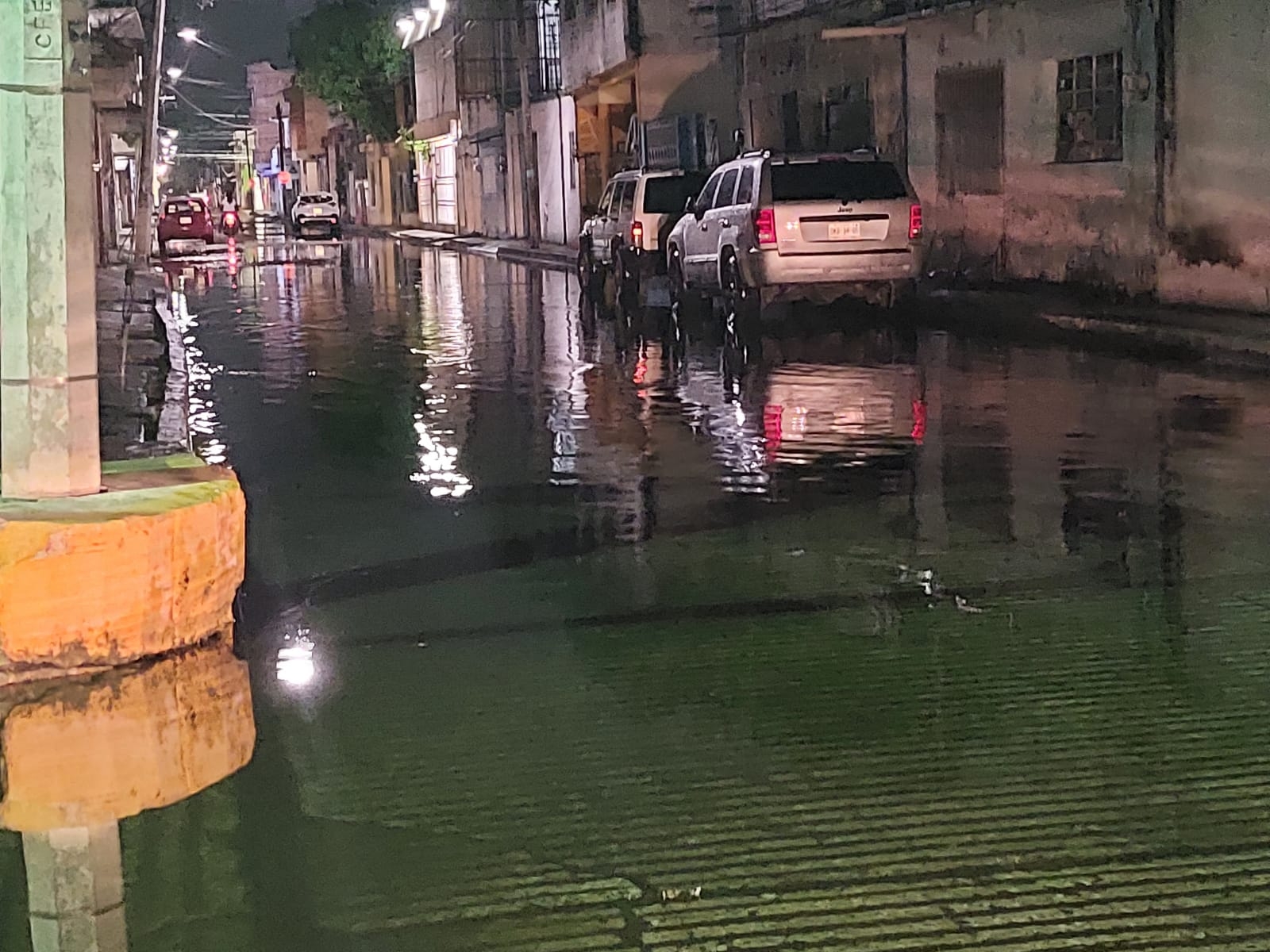 Ciudad del Carmen espera lluvias con posibilidad de tormentas eléctricas