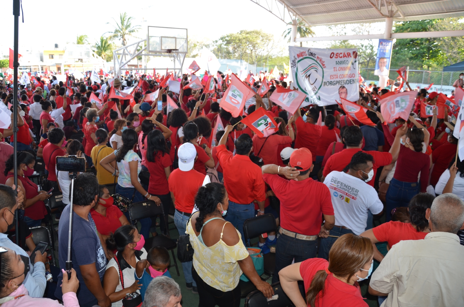 Semáforo Amarillo en Campeche, 'truco electoral' de Carlos Miguel Aysa, acusan