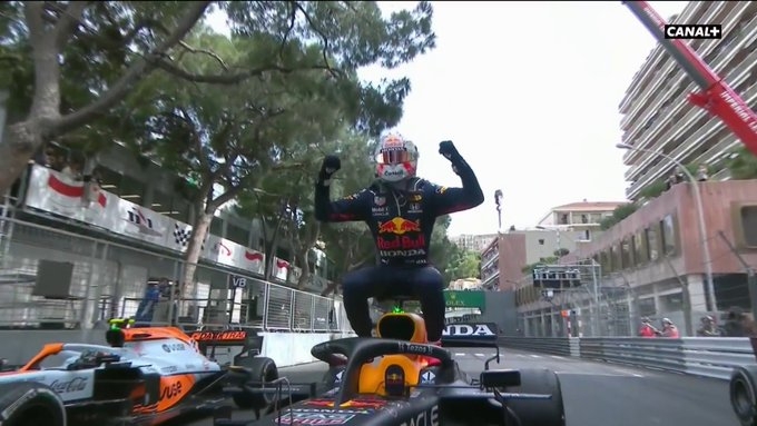 F1: Max Verstappen gana el Gran Premio de Mónaco