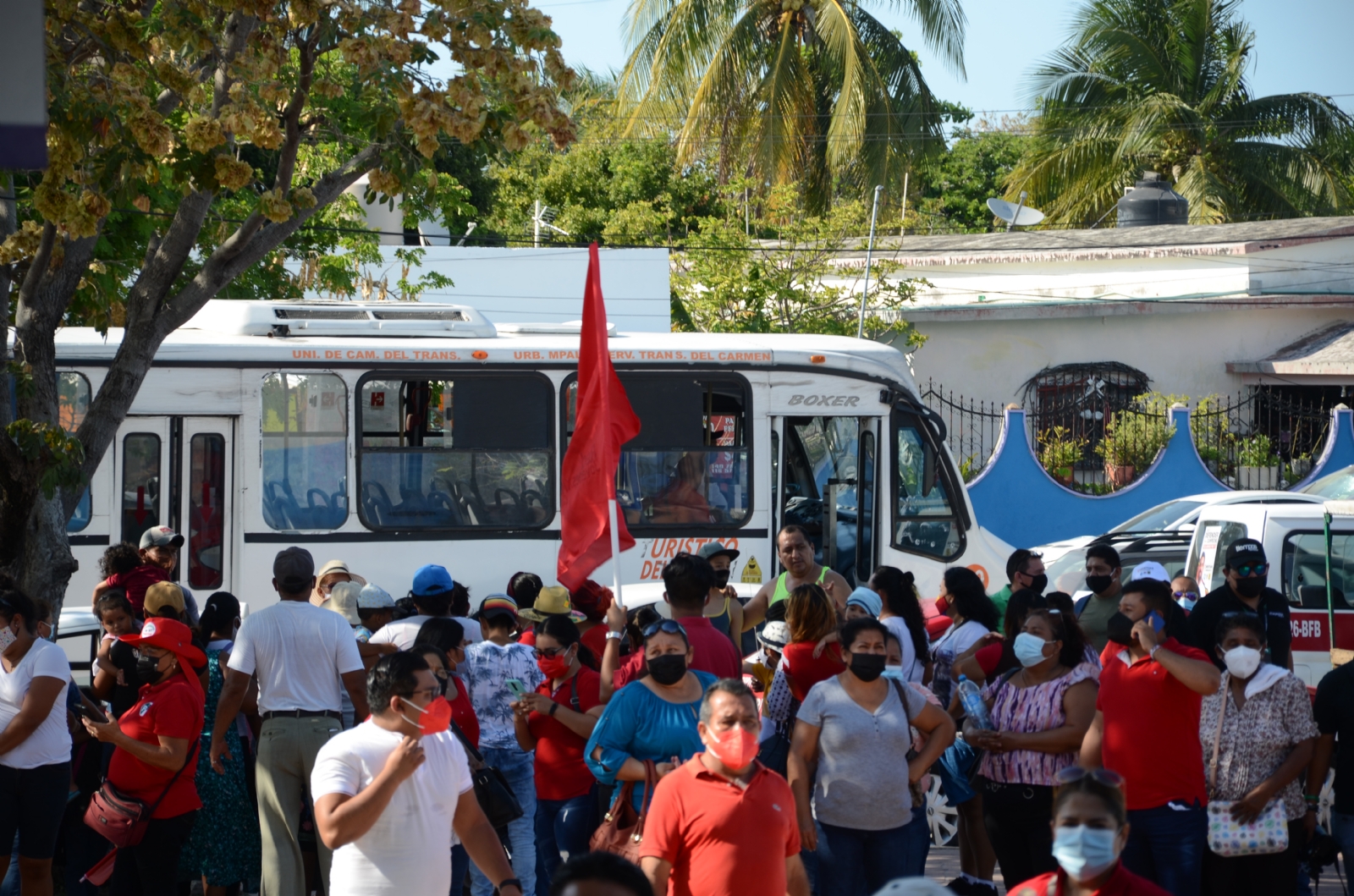 Semáforo Amarillo en Campeche, consecuencia de las campañas políticas: Médicos