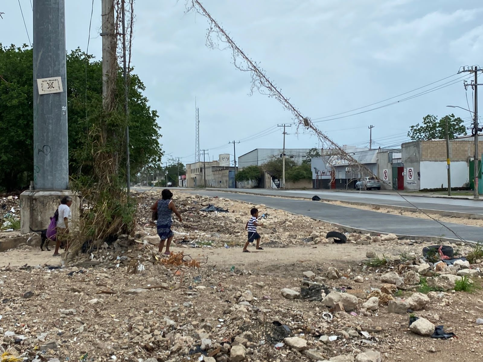 Ciclovía del 'Parque de la Equidad' es más un riesgo que beneficio para cancunenses