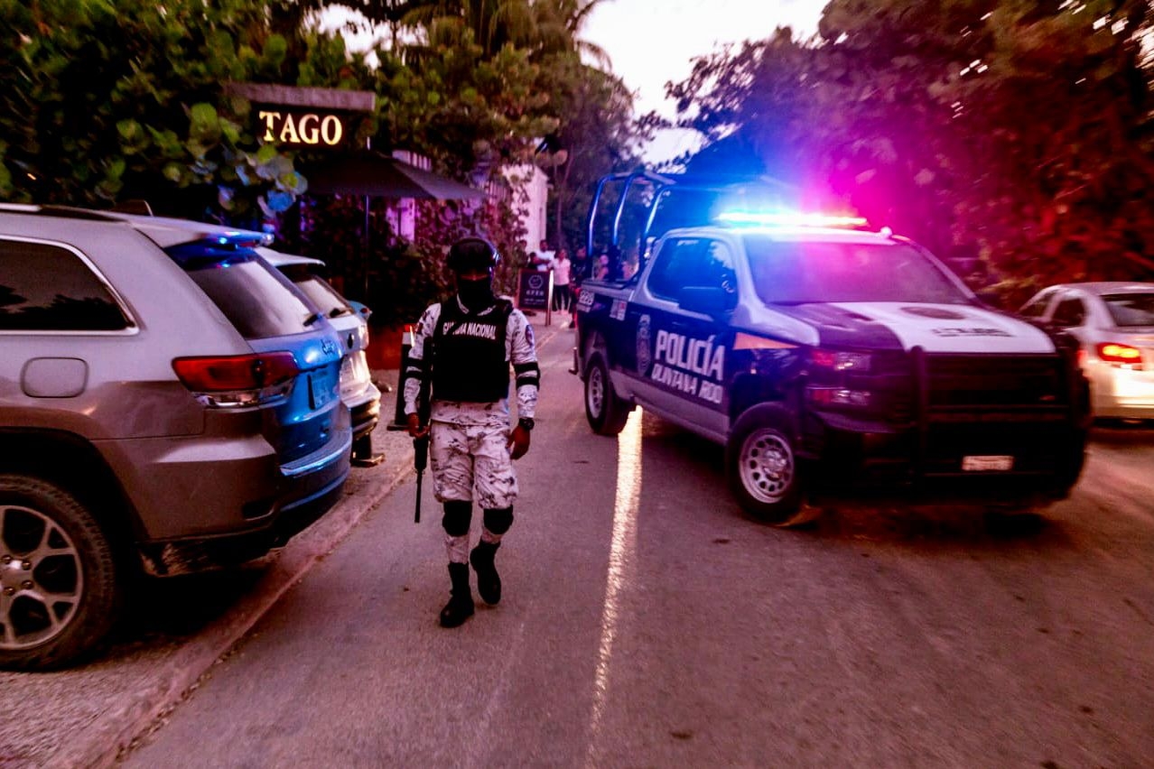 Asesinan a balazos a un hombre en fraccionamiento Guerra de Castas en Tulum