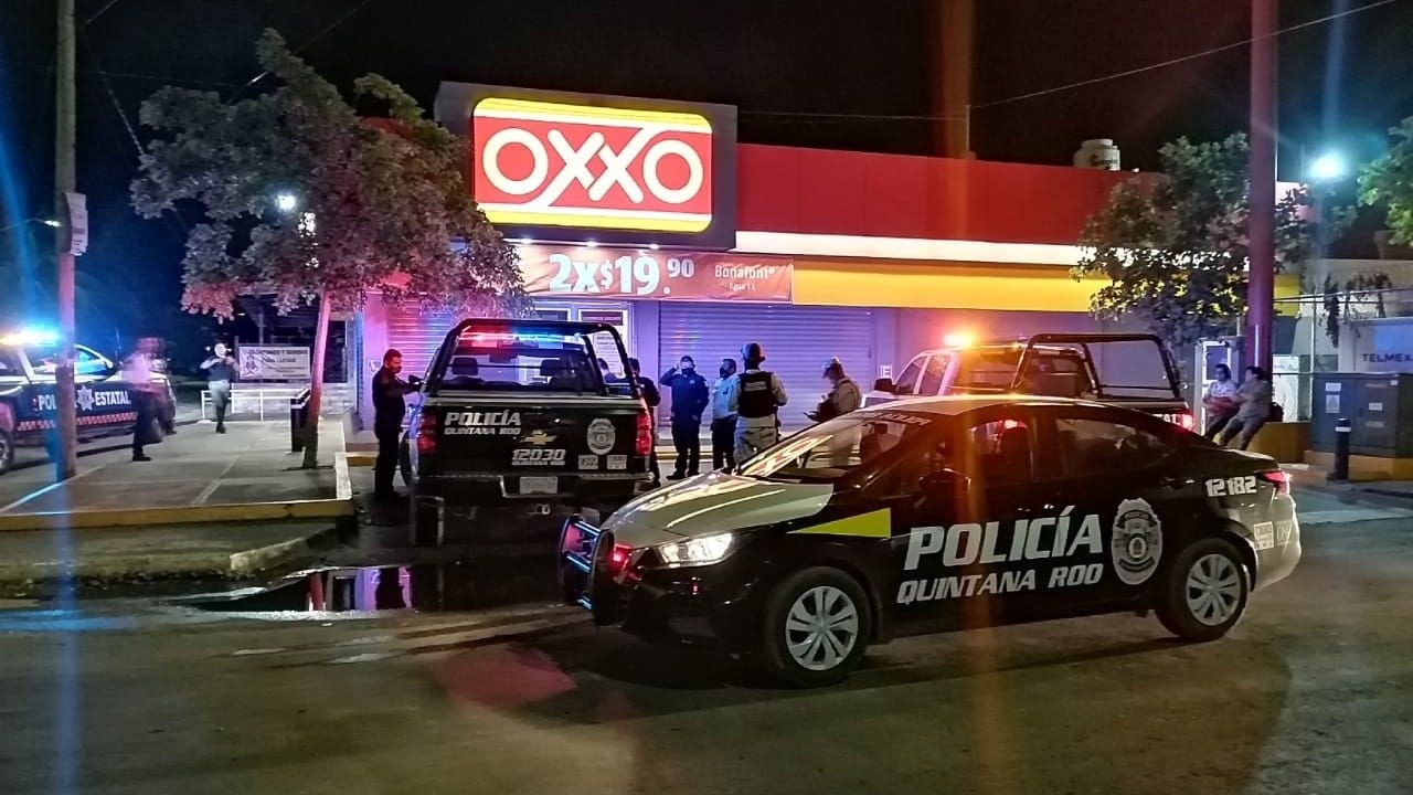 Al día se registran 6 robos a negocios en Quintana Roo; casi la mitad, con violencia