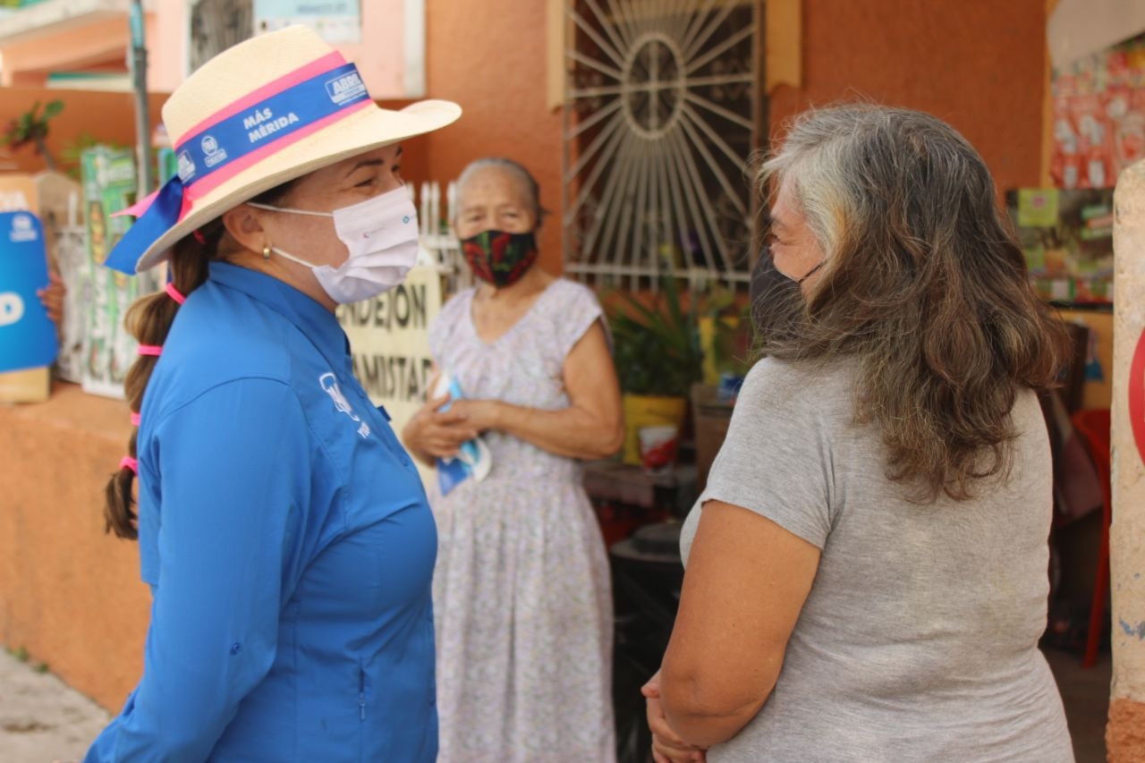 Elecciones Yucatán: Abril Ferreyro trabajará en leyes que ayuden a los adultos mayores