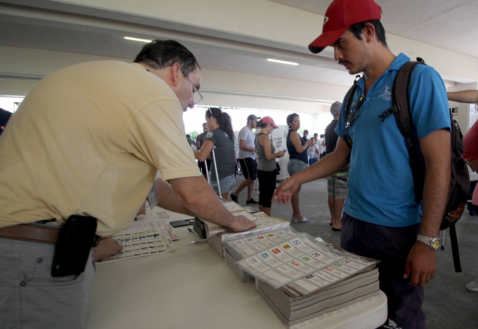 Aplicarán protocolos sanitarios durante las elecciones en Q.Roo