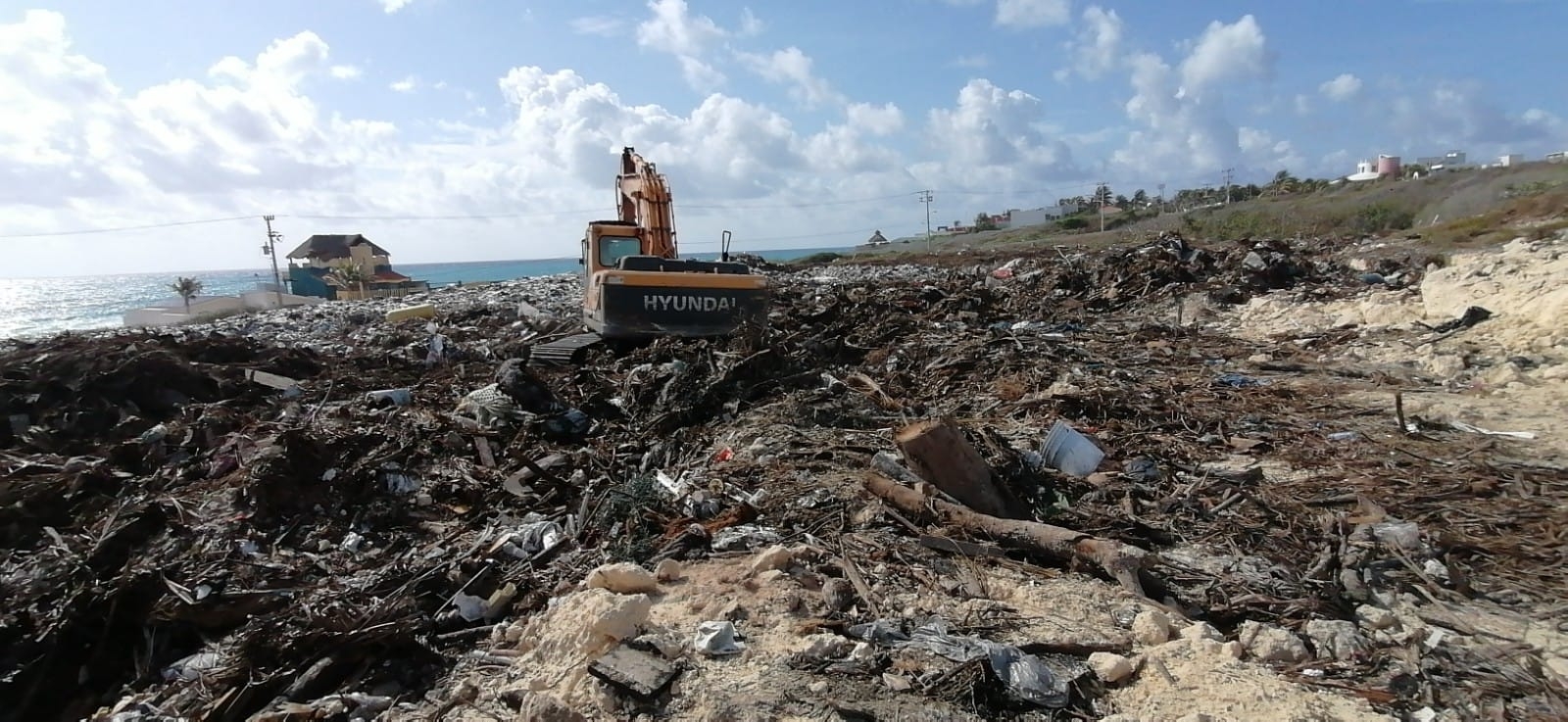 Así luce el basurero de Isla Mujeres luego del incendio: FOTOS