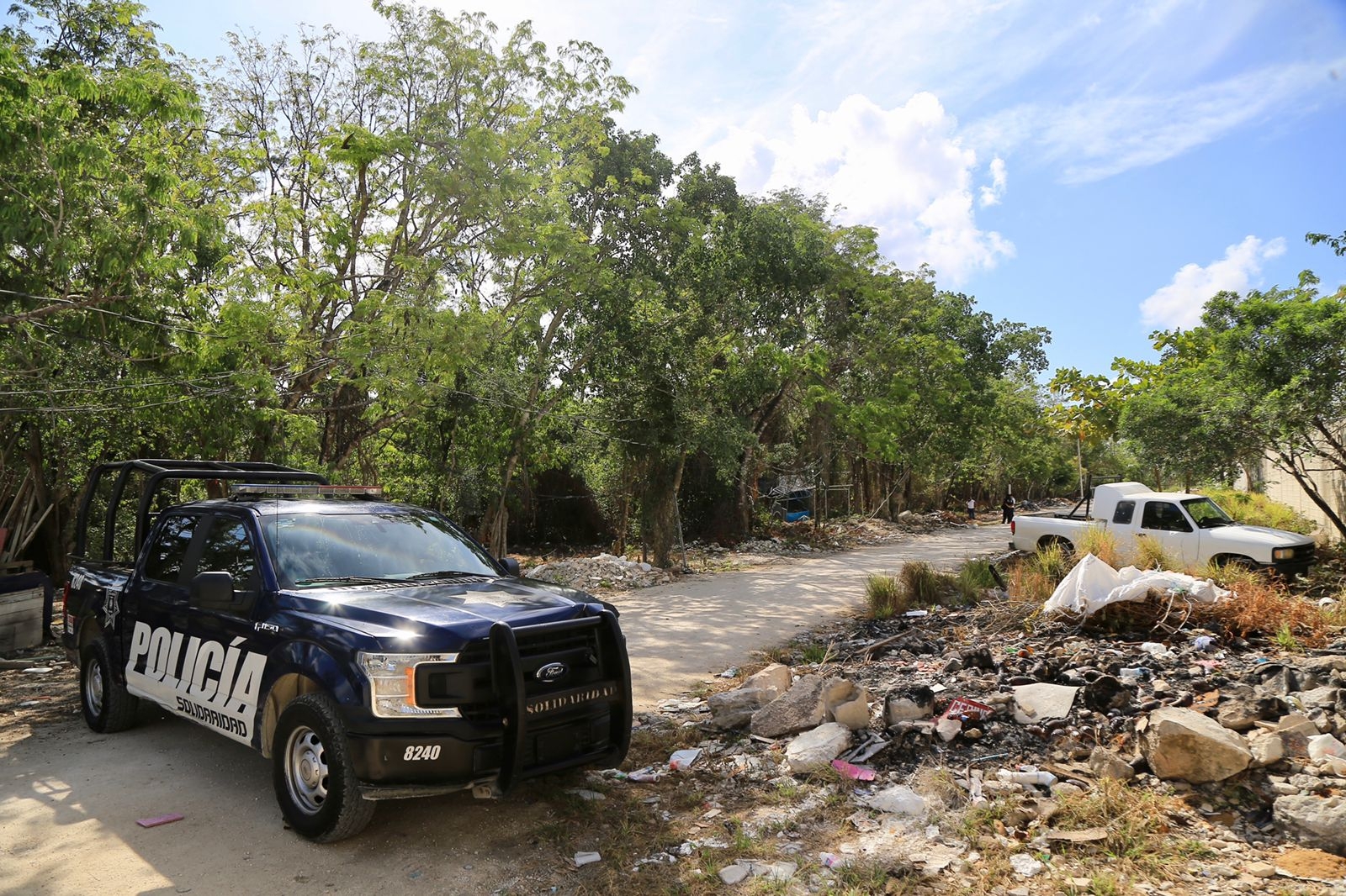 Hallan cuerpo desmembrado dentro de bolsas negras en Playa del Carmen