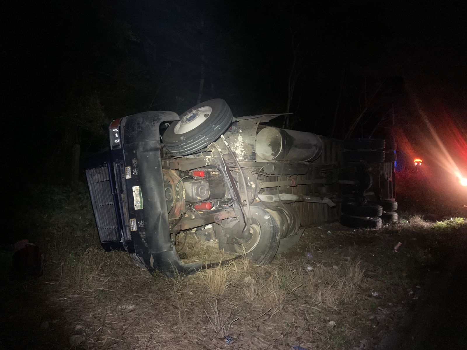 Así terminó la unidad luego del accidente