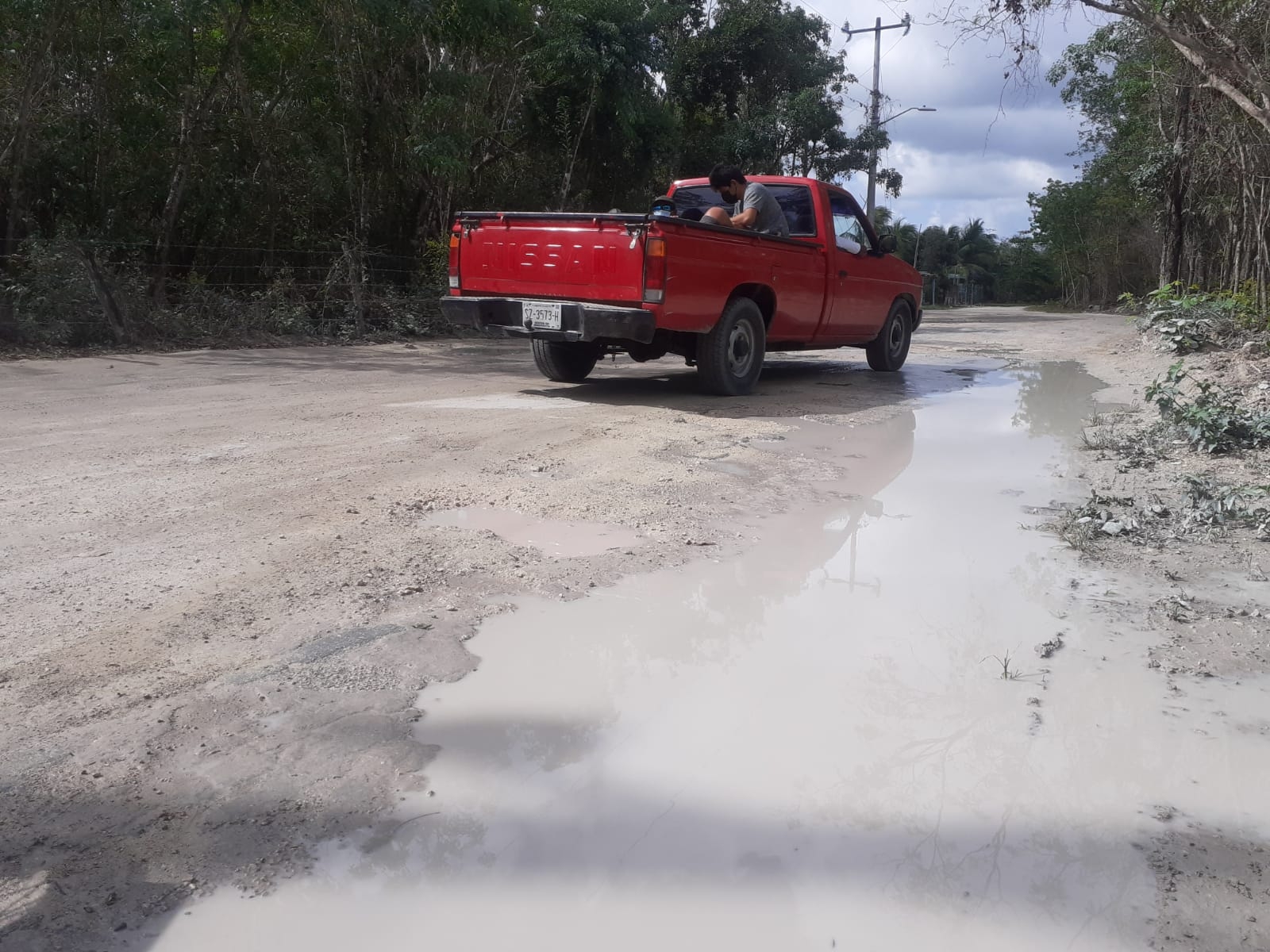 Los vecinos de la zona están hartos de ser ignorados